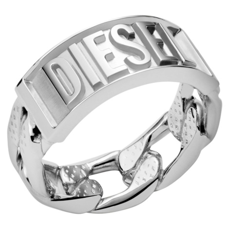 Diesel Fashion oceľový pánsky prsteň DX1347040 62 mm