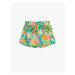 Koton Shorts Floral Elastic Waist