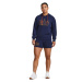 Šortky Under Armour Project Rck Everyday Terry Short Midnight Navy