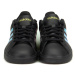 Dámska rekreačná obuv ADIDAS Grand Court 2.0 core black core black matt gold