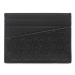 Calvin Klein Puzdro na kreditné karty Ck Must Mono Cardholder 6Cc K50K510319 Čierna