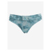Modrý dámsky spodný diel plaviek Calvin Klein Underwear