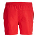 Jack&Jones Plavecké šortky 12225961 Červená Regular Fit