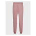Adidas Teplákové nohavice adicolor Essentials Trefoil HK0105 Ružová Slim Fit