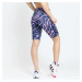 Šortky Urban Classics Ladies Tie Dye Cycling Shorts Navy/ Pink