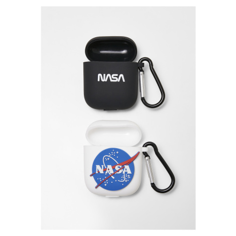 NASA 2-Pack Earphone Cases White/Black