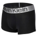 Calvin Klein CKR STEEL COTTON-TRUNK 3PK Pánske boxerky, čierna, veľkosť