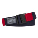 Tommy Jeans Opasok - TJM FAST CLIP WEBBING BELT 4.0 modrý