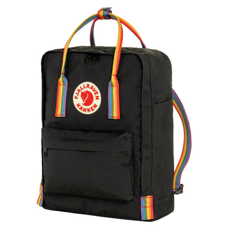 Batoh Fjällräven Kånken Rainbow Farba: čierna