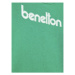 United Colors Of Benetton Mikina 3J68C109Z Zelená Regular Fit