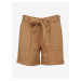 Brown women's shorts CAMAIEU - Women's