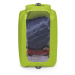 Vodeodolný vak Osprey Dry Sack 20 W/Window Farba: zelená