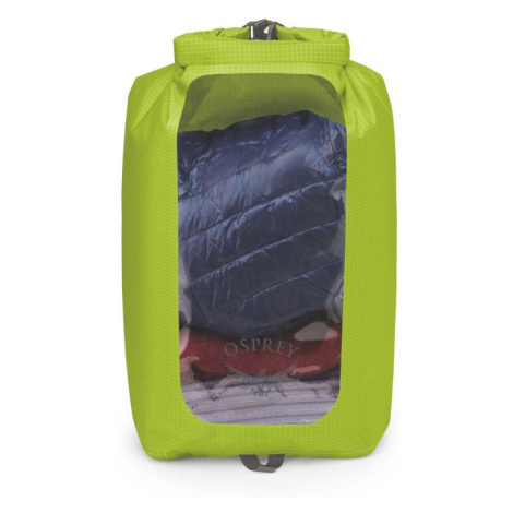 Vodeodolný vak Osprey Dry Sack 20 W/Window Farba: zelená