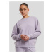 Women's Light Terry Sweatshirt - Purple