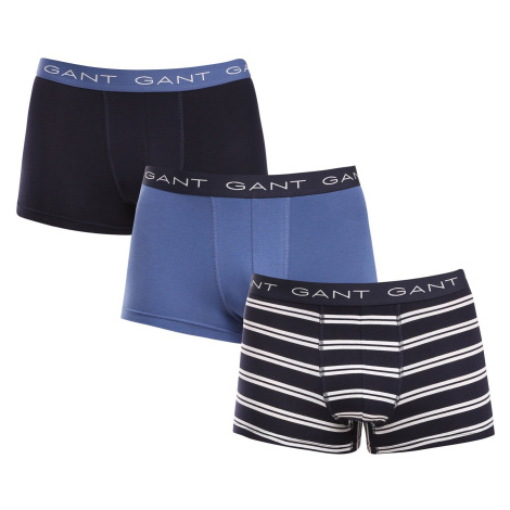 3PACK men's boxers Gant multicolored