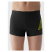 Chlapčenské plavky 4F JUNIOR SWIMMING TRUNKS-4FJWSS24USWTM021-20S-DEEP BLACK