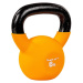 63641  MOVIT Kettlebell činka oranžová, 6 kg