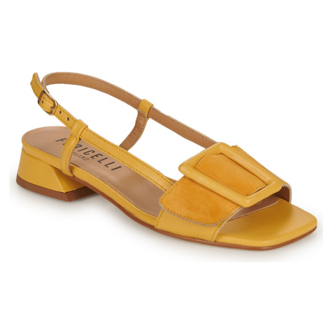 Fericelli  PANILA  Sandále Žltá
