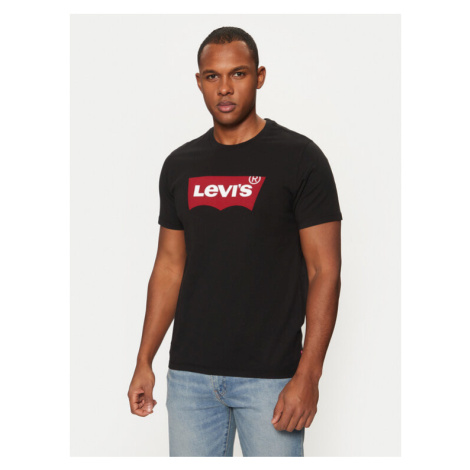 Levi's® Tričko Housemark Tee 17783-0137 Čierna Regular Fit Levi´s