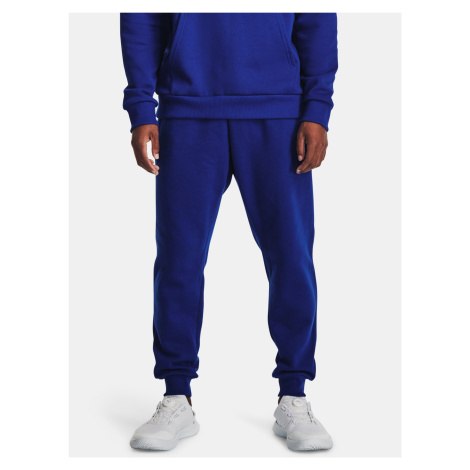 Tmavomodré tepláky Under Armour UA Rival Fleece Joggers