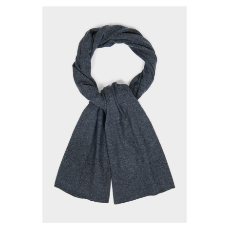 ŠÁL GANT LOUNGEWEAR SCARF ANTRACIT MELANGE