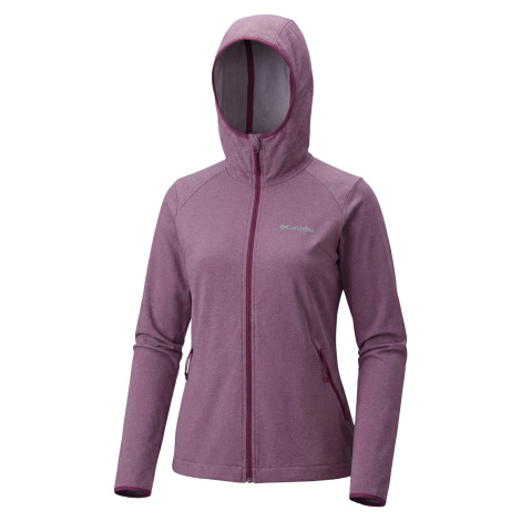 Columbia Heather Canyon Dámska softshellová bunda WL1173 Růžová