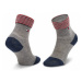 Tommy Hilfiger Súprava 2 párov vysokých detských ponožiek 701210508 Tmavomodrá