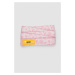 Textilné odporová guma dlhá na cvičení- Rose Sea - GoldBee one size růžová-vzor