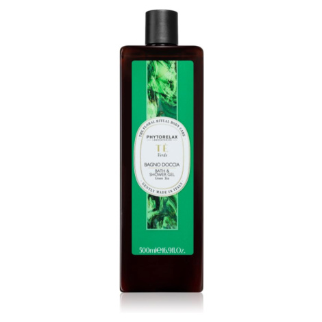 Phytorelax Laboratories Green Tea sprchový a kúpeľový gél