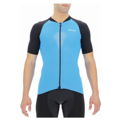 UYN Granfondo OW Biking Man Shirt Short Sleeve Dres Danube Blue/Blackboard