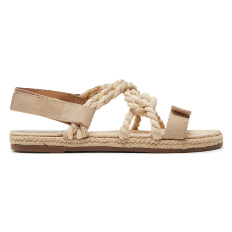 Manebi Espadrilky Sandals V 0.4 Y0 Béžová