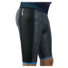 Sivé pánske šortky Adidas Techfit Chill Short Tights S27030