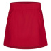 Loap UZUKA Dámska sukňa, červená, veľkosť