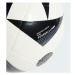 Futbalová lopta ADIDAS EC24 CLB DFB WHITE BLACK DKGREY