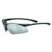 UVEX Sportstyle 223 Black/Litemirror Silver Cyklistické okuliare