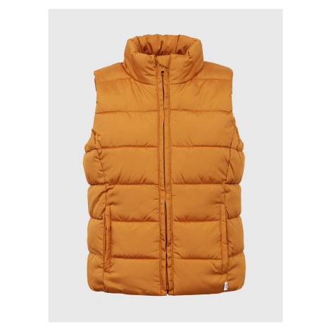 GAP Kids quilted vest with fur - Girls