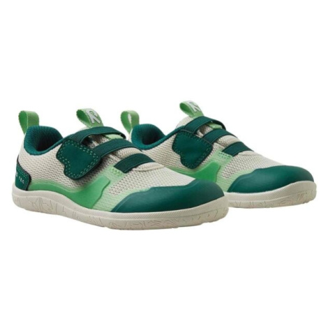 REIMA TEPASTELU Detská barefoot obuv, zelená, veľkosť