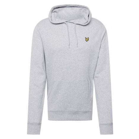 Lyle & Scott Mikina  žltá / sivá melírovaná / čierna