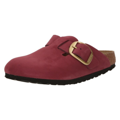 BIRKENSTOCK Šľapky 'Boston'  burgundská