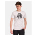 Men's cotton T-shirt Kilpi VIBE-M Light grey