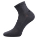 Voxx Metym Unisex športové ponožky - 3 páry BM000001251300100116 tmavo šedá