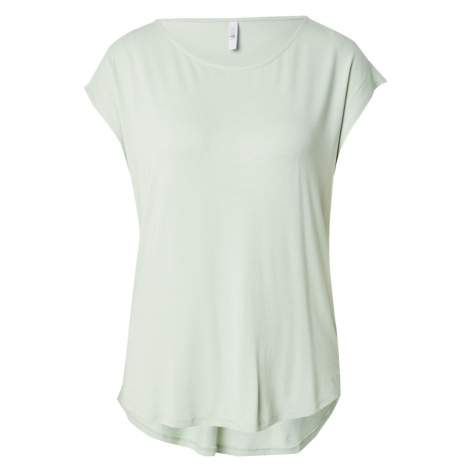 Hailys Tričko 'Em44ma'  pastelovo zelená Haily´s