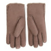 EMU Australia Dámske rukavice Beech Forest Gloves Hnedá