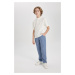 DEFACTO Boy's Standard Cuff Trousers