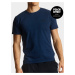 T-shirt Atlantic NMT-034 S-2XL navy blue 059