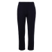 Tommy Hilfiger Tepláky - PULL ON INTERLOCK PANT modré