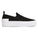 Calvin Klein Jeans Tenisky Bold Vulc Flat Slipon YW0YW01040 Čierna