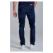 DŽÍNSY GANT EXTRA SLIM ACTIVE RECOVER JEANS DARK BLUE WORN IN