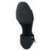 NEW LOOK Remienkové sandále 'WF ZEBRA'  čierna
