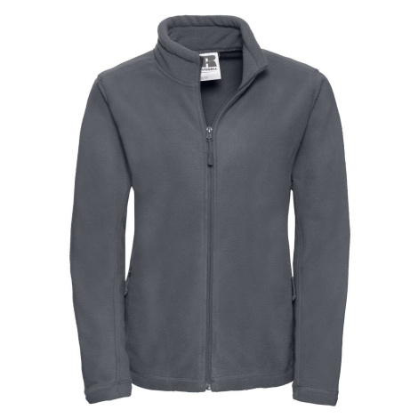 Women's fleece with long zipper 100% polyester, non-pilling fleece 320g Russell